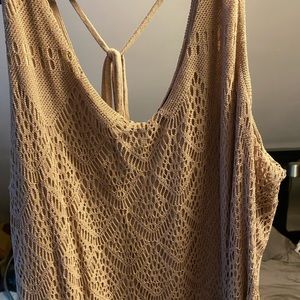 Venus Beige tank top
